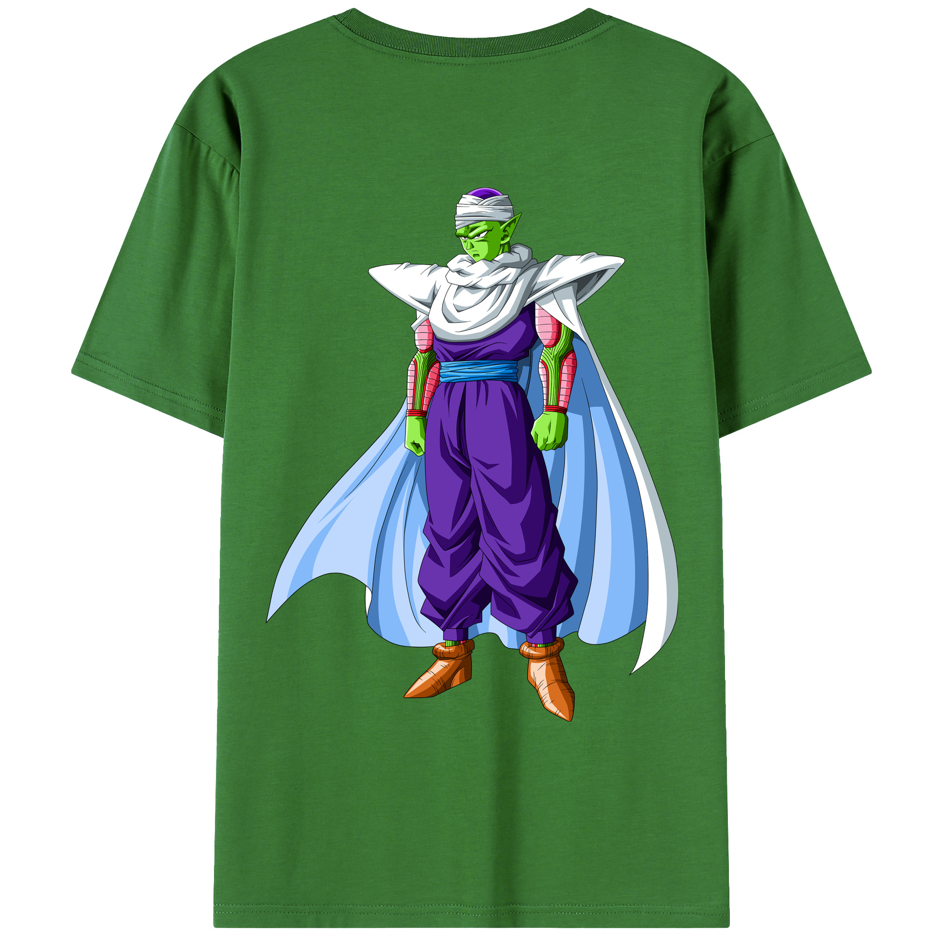 （画像用） ドラゴンボール ピッコロ DRAGON BALL Piccolo レディース半袖Tシャツ(バックプリント)